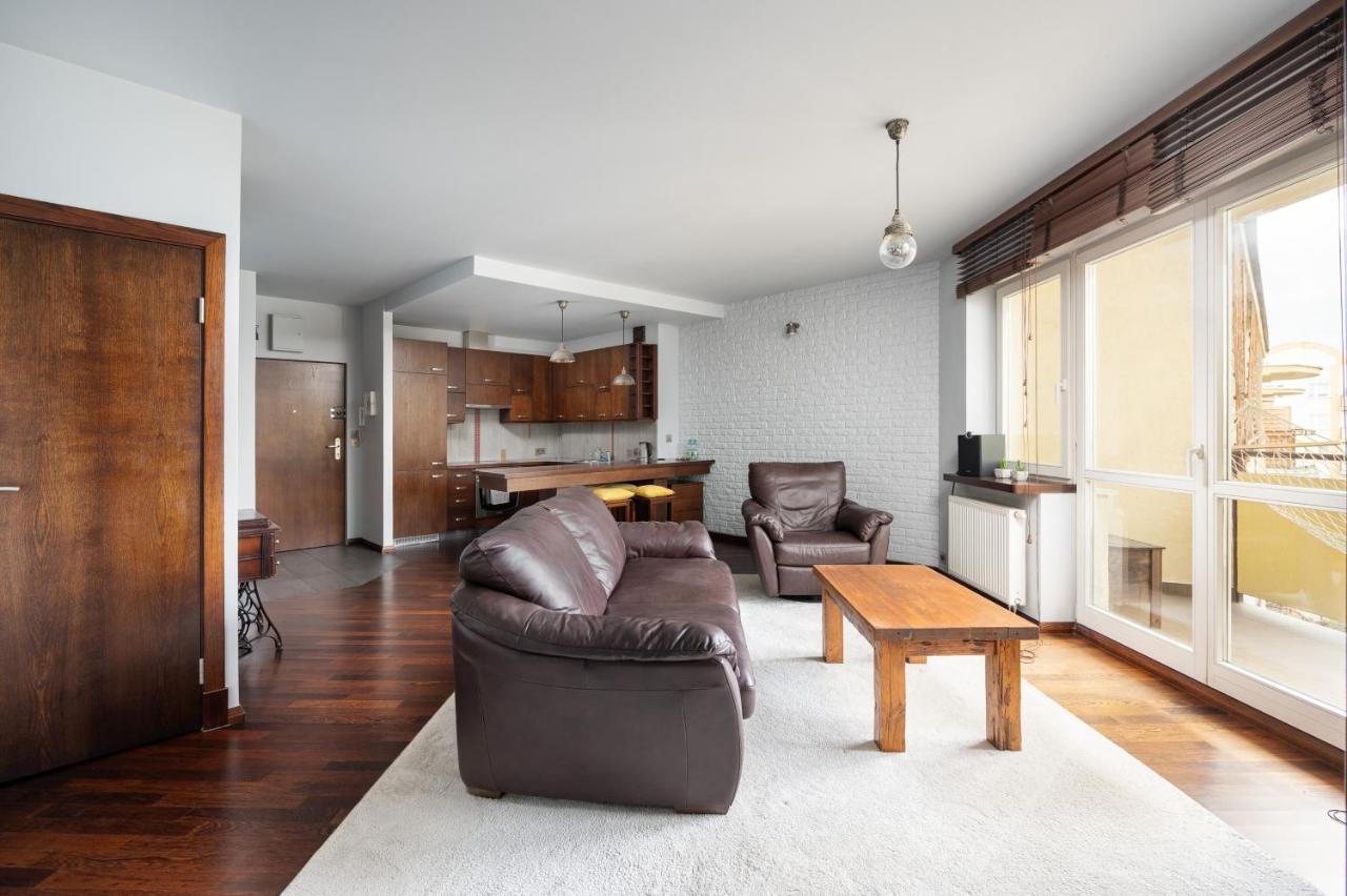 Bluszczanska Comfort Apartment Варшава Екстериор снимка