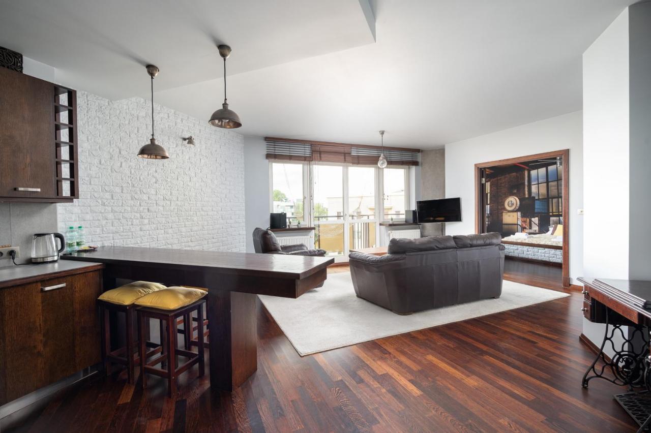 Bluszczanska Comfort Apartment Варшава Екстериор снимка
