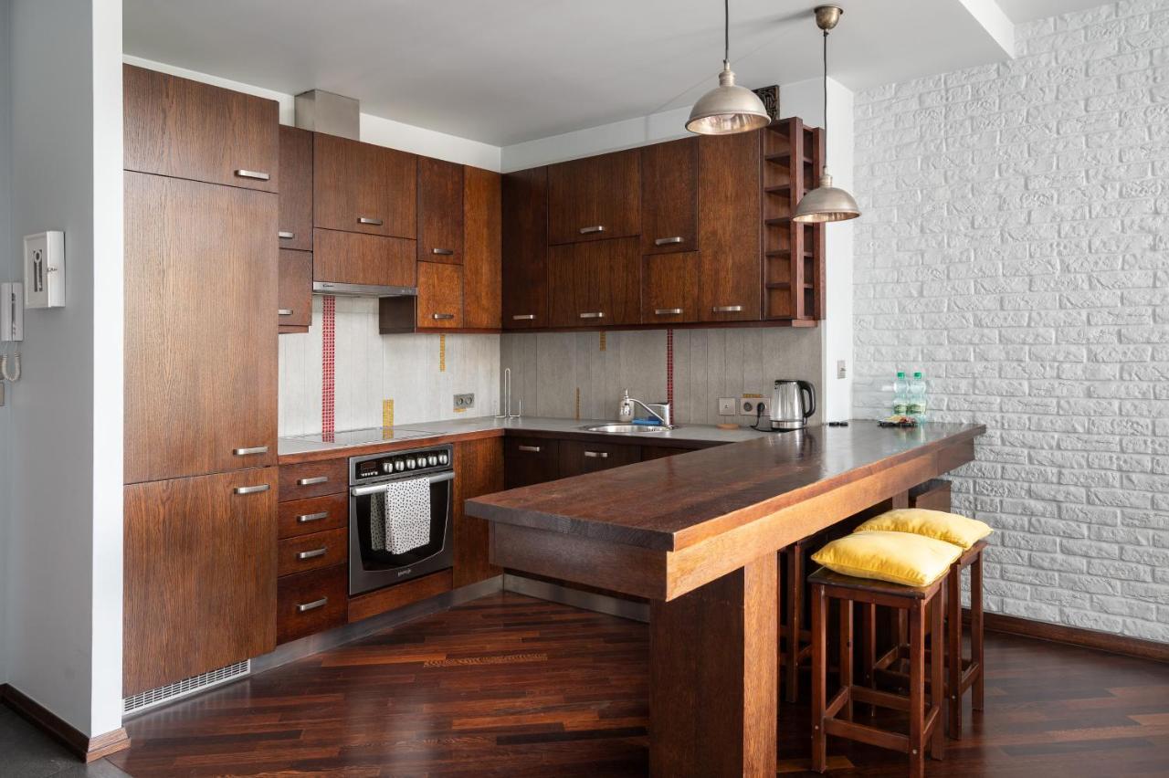 Bluszczanska Comfort Apartment Варшава Екстериор снимка
