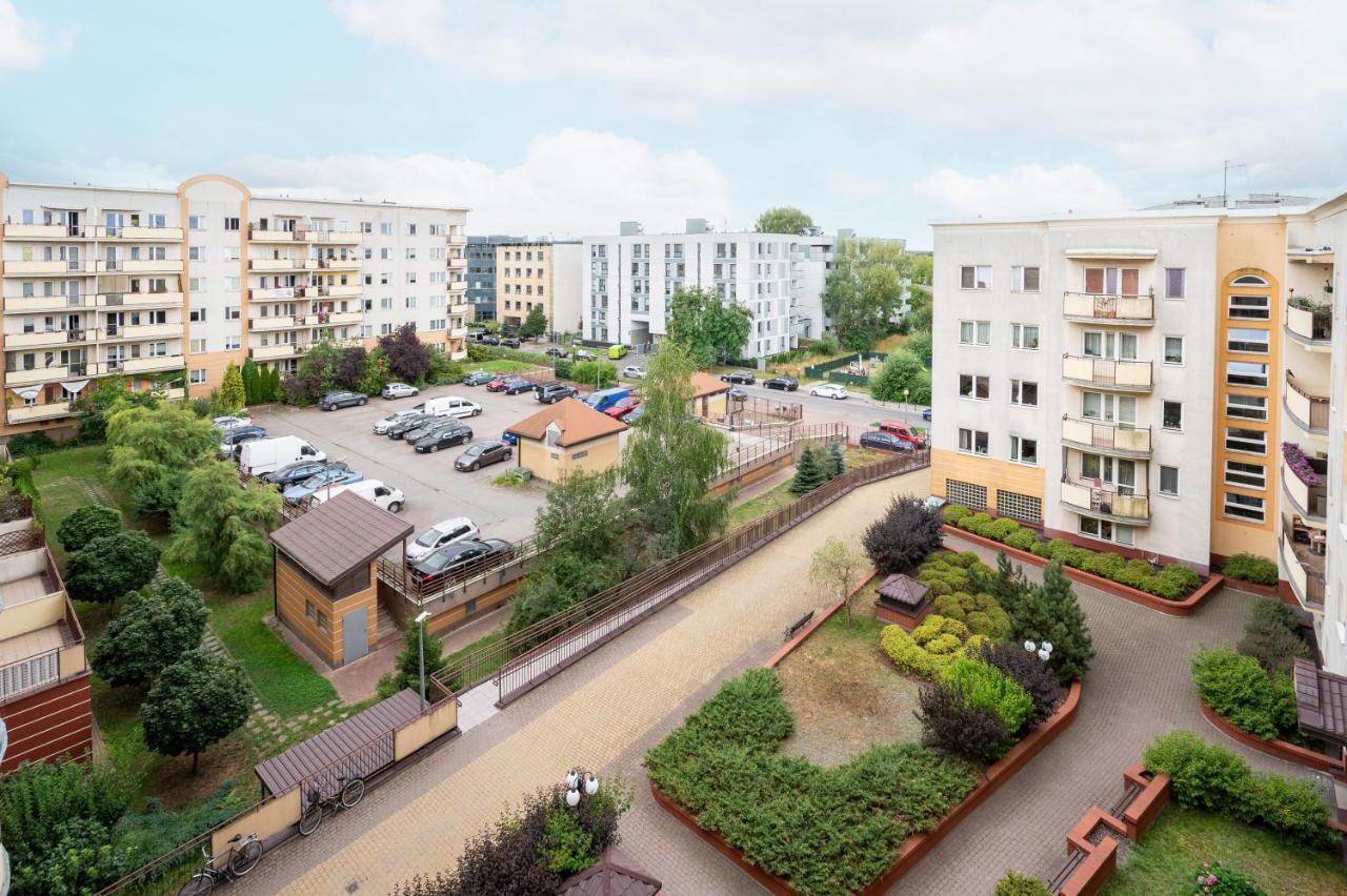 Bluszczanska Comfort Apartment Варшава Екстериор снимка