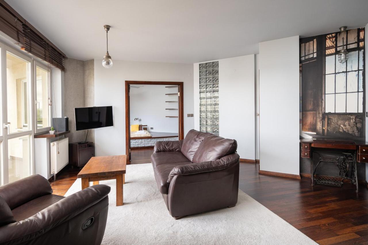 Bluszczanska Comfort Apartment Варшава Екстериор снимка